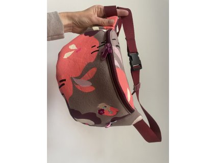 Ledvinka PUGET/výšivka