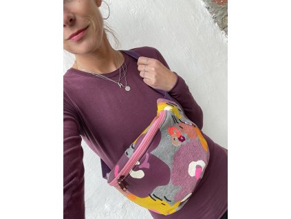 Ledvinka PUGET/výšivka