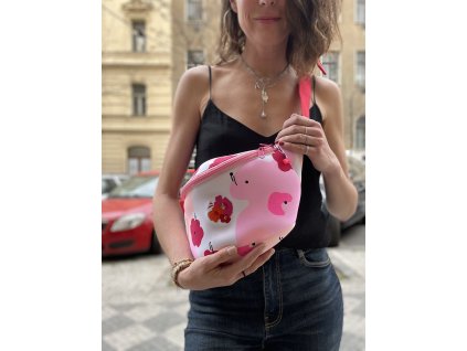 Ledvinka PUGET/výšivka