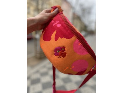 Ledvinka PUGET/výšivka