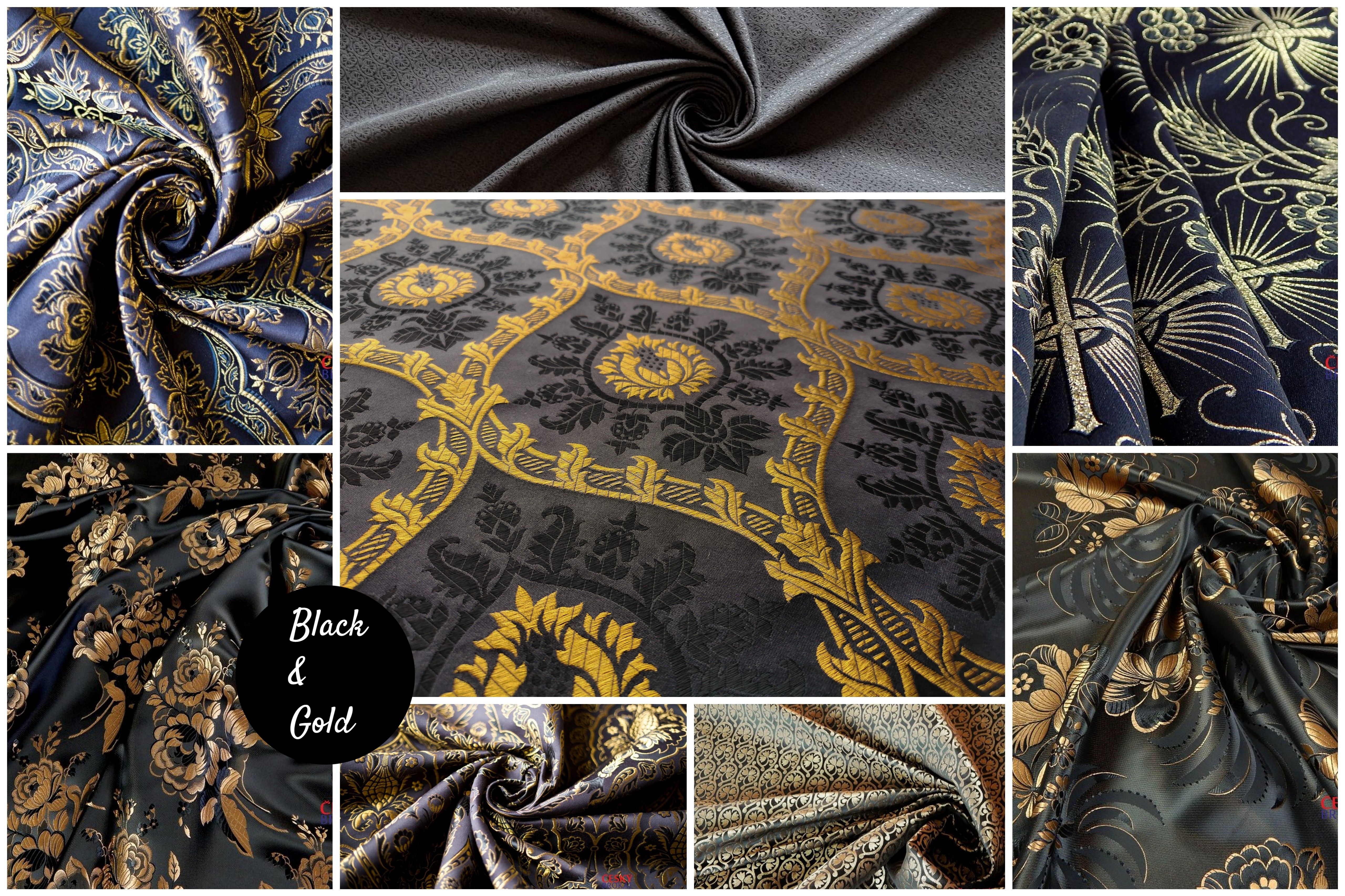 Black & Gold - dark elegance in the new collection