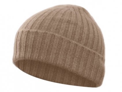Kerim cashmere hat brown