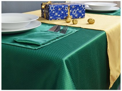 Tablecloth Odaska GLOW green
