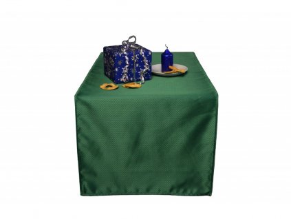 Odaska tablecloth 40x140 GLOW green