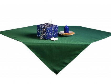Tablecloth Odaska 77x77 GLOW green