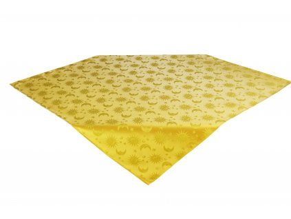 Tablecloth Odaska 77x77 SUN gold