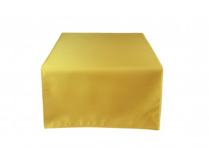 Odaska tablecloth 40x140 GLOW gold