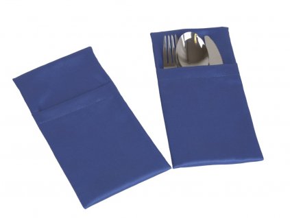 Cutlery pocket Odaska set 2 pcs SMOOTH lila