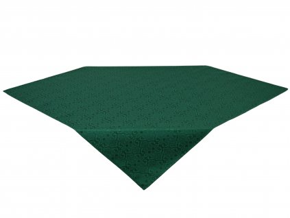 Tablecloth Odaska 77x77 GOTHIC emerald