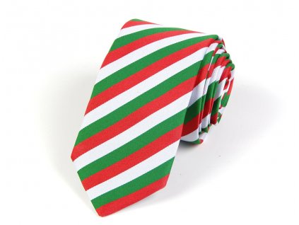 51402179 kravata trikolora bila cervena zelena