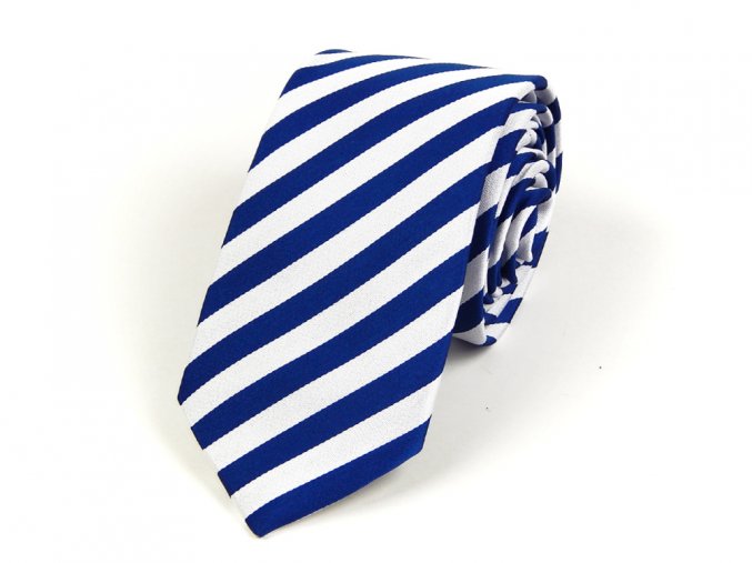 51402191 kravata bikolora recko modra bila