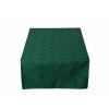 Tablecloth Odaska 40x140 GOTHIC emerald