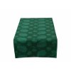 Tablecloth Odaska 40x140 PAPYRUS PLANT emerald