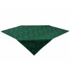Tablecloth Odaska 77x77 PAPYRUS PLANT emerald