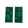 Cutlery pocket Odaska set 2pcs PAPYRUS PLANT emerald