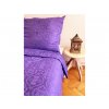 Bedding set CO damask Onetas 70x90+140x200 DARA purple