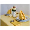 Tablecloth Ospen place setting 30x40 set 2 pcs ORNAMENT yellow