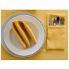 Cutlery pocket Ospen set 2pcs ORNAMENT yellow