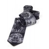 Tie polyester 8 cm PRAGUE Saint Wenceslas