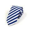 51402188 kravata bikolora finsko modra bila