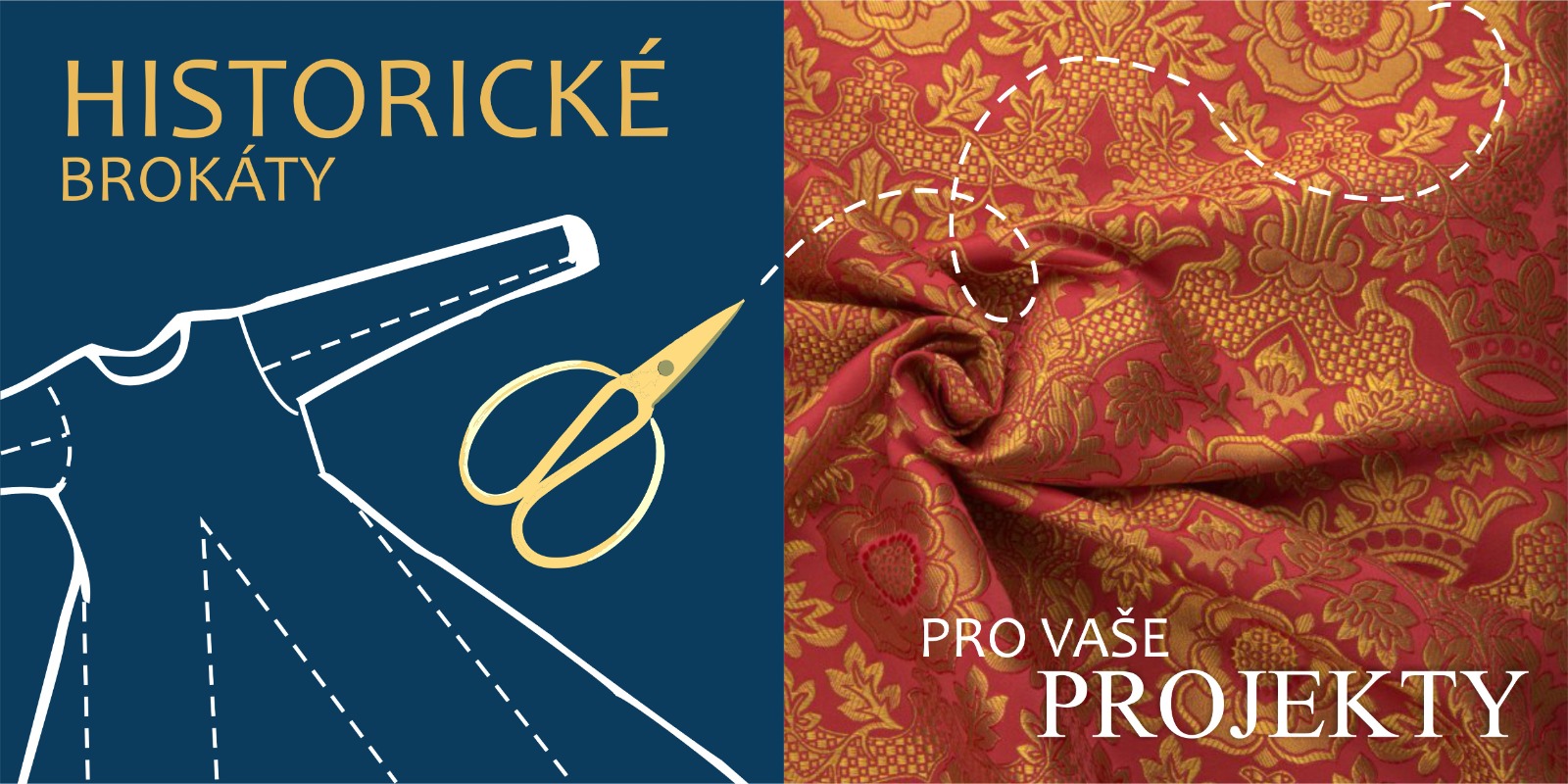 Od gotiky k renesanci: Fascinující svět brokátů ve 13.-16. století