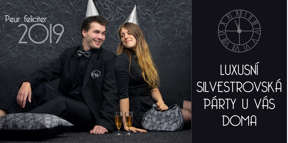 Luxusní silvestrovská párty u vás doma