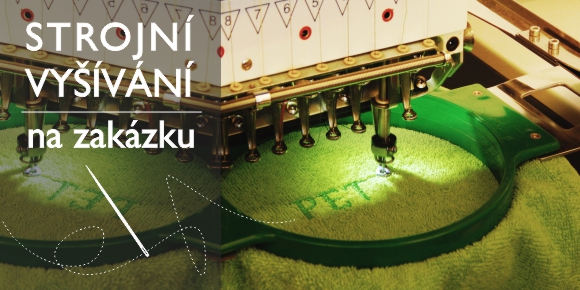 Výšivka na zakázku