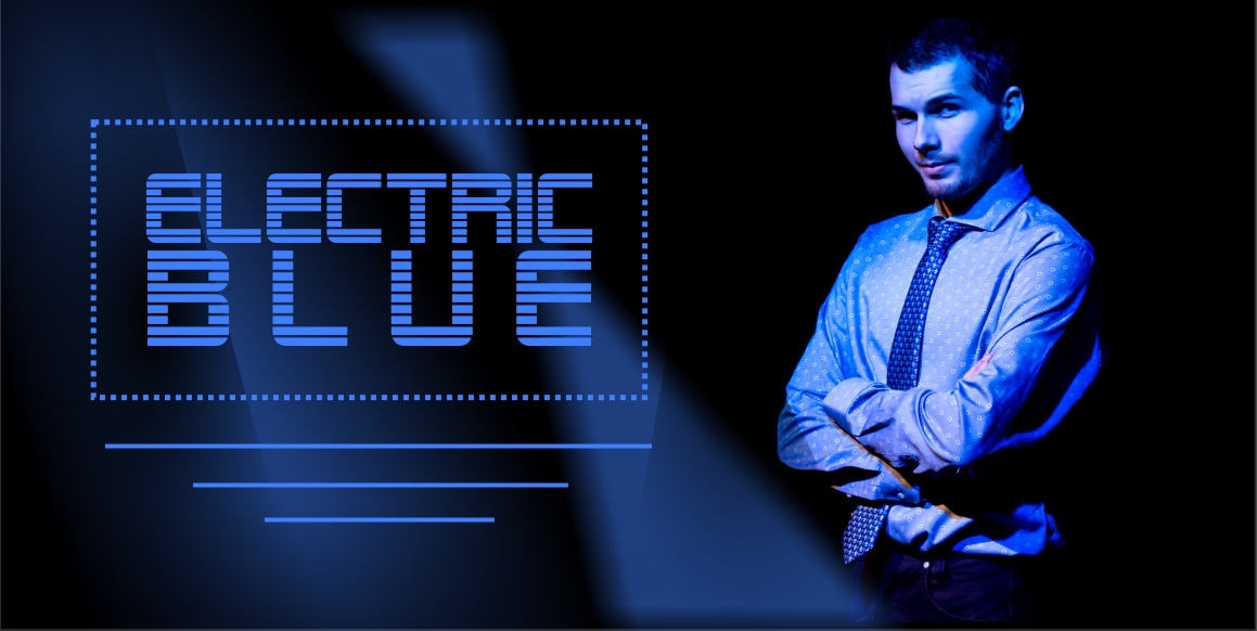 Electric blue