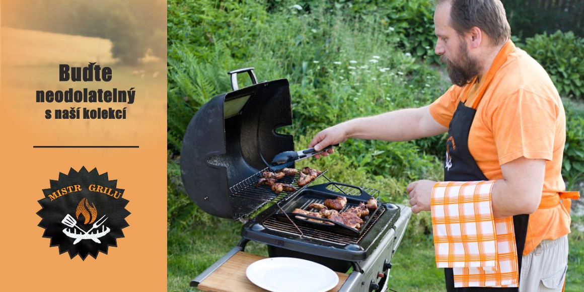 Tipy na grilování s kolekcemi MISTR GRILU a OLIVA