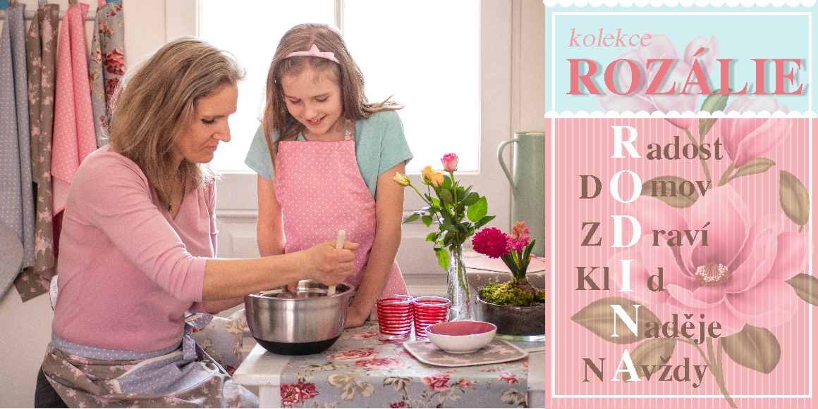 Jaro v domě s kolekcí Rozálie