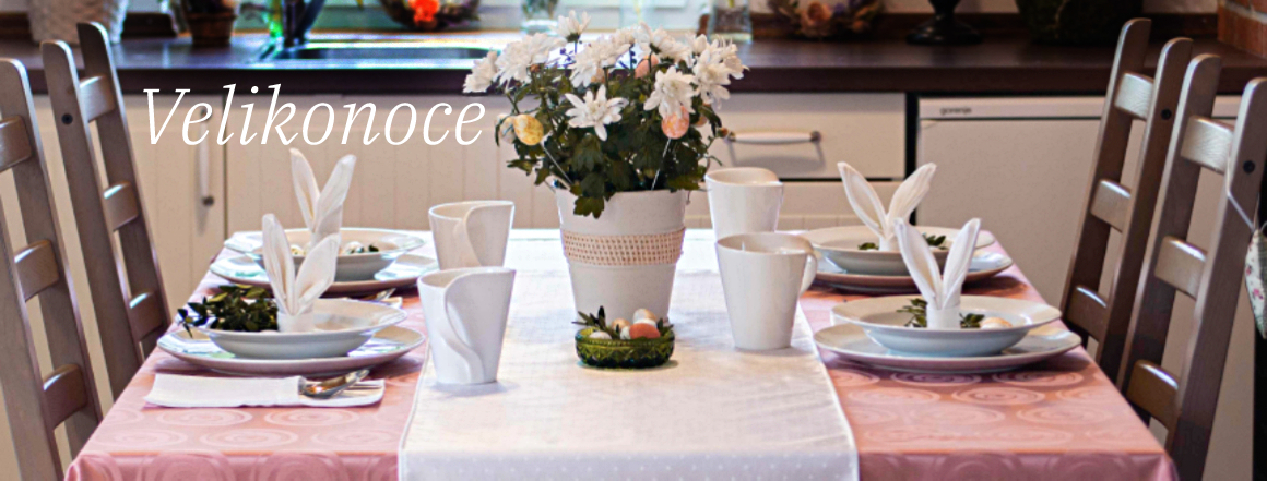 Velikonoční stolování s nádechem jara