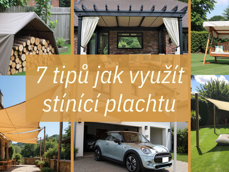 Plachta, která umí víc: Ochrana, soukromí i praktičnost v jednom řešení