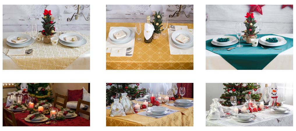 Vánoční stolování