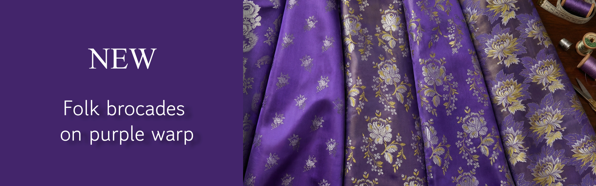 Novinky - krojové brokáty