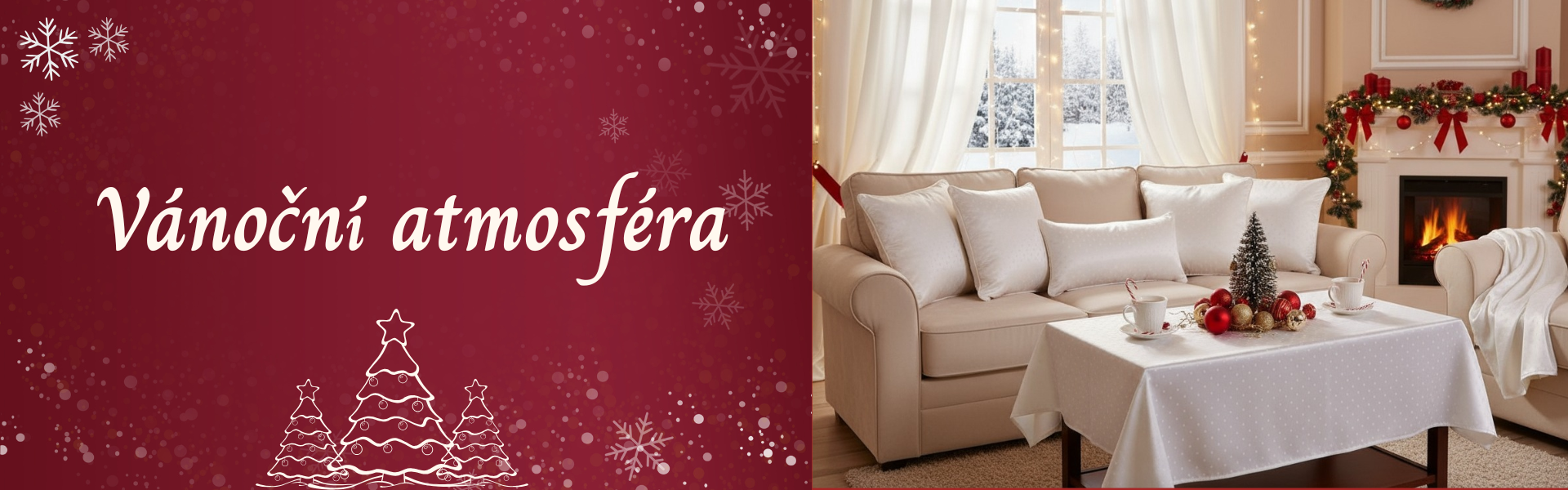 Vánoční atmosféra