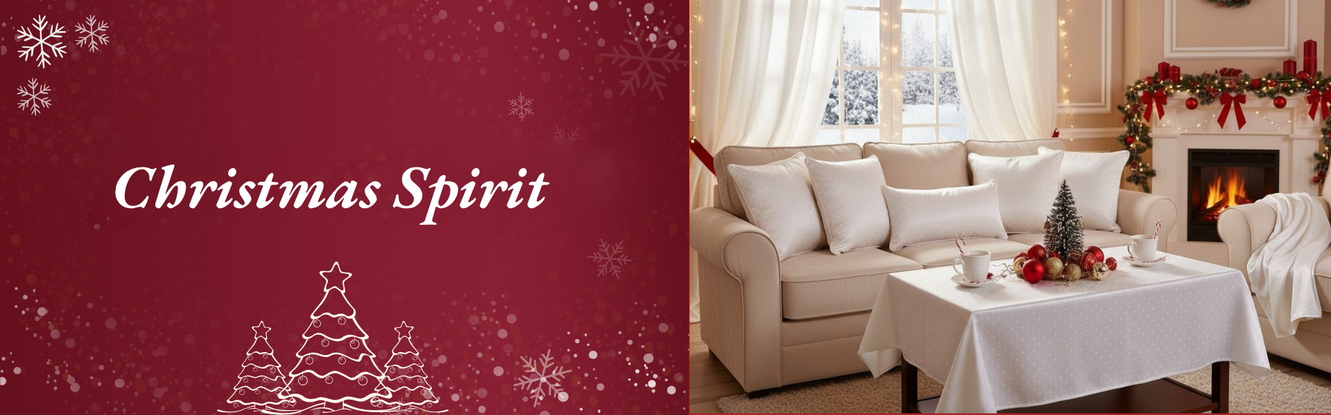 Vánoční atmosféra