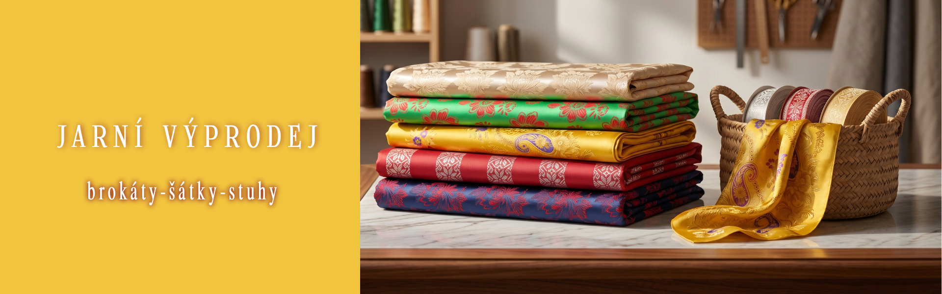 Jarní výprodej