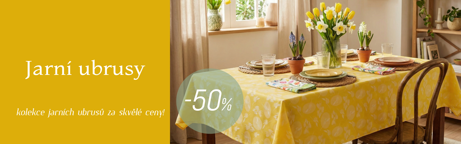 Jaro - ubrusy