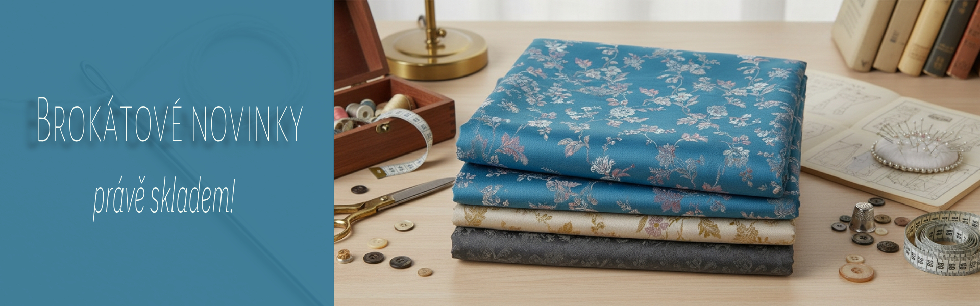 Novinky v brokátech
