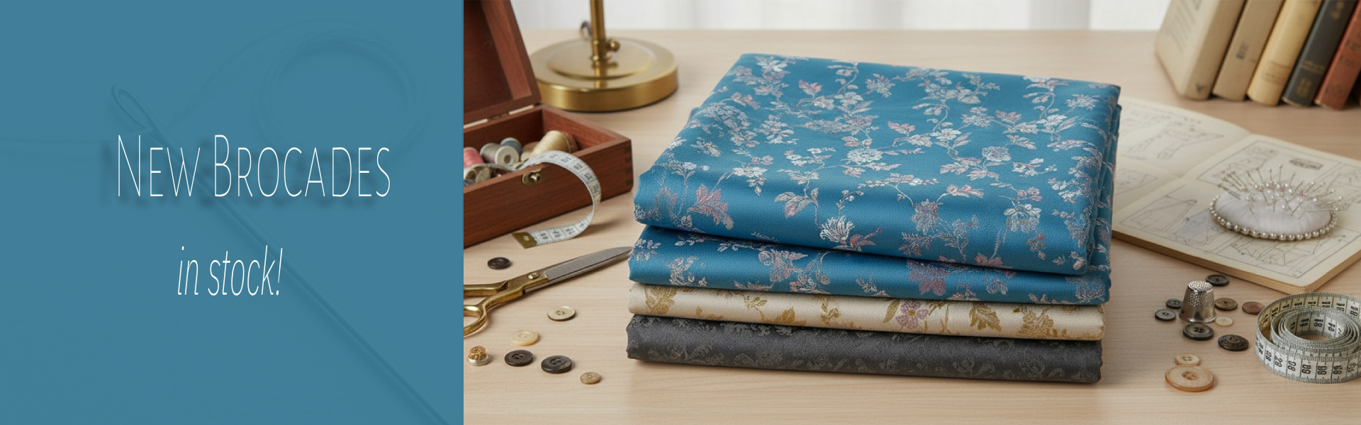 Novinky v brokátech