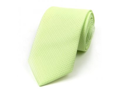 51402001 kravata ctverecek uni zelena