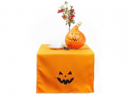 27600828 UBRUS BEHOUN HALLOWEEN ORANZOVA 2