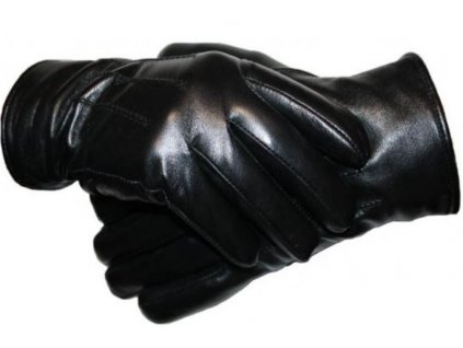 Kožené rukavice Bond pánské