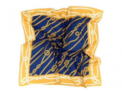 Scarf PESh 525 70x70 PRINT rope