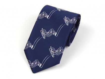 51402391 kravata roztancena notova osnova modra 1