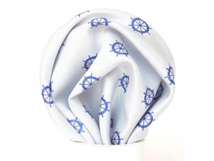 Handkerchief PESh 400 RUDDER blue