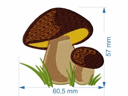 V 120 houby