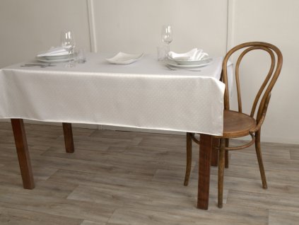 Tablecloth Odaska White Dots