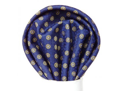 Handkerchief PESh 400 round yellow