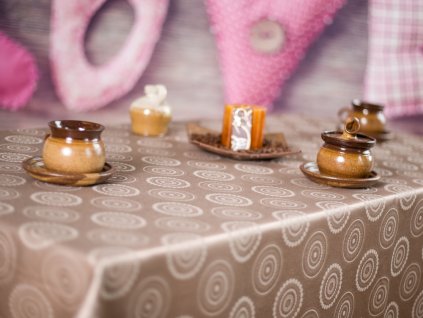 Tablecloth Odaska Target Coffee